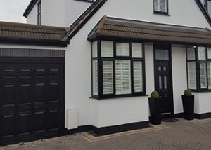 UPVC Garage Door Painting London