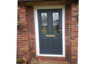 UPVC Door Spraying Cheshire