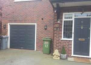 Garage Door Spray Painting Cheshire