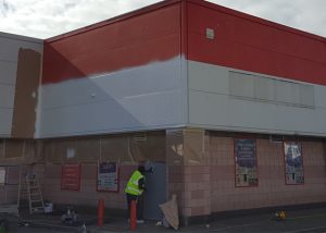 Cladding and Shop Front Barrow