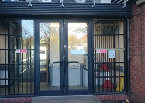 Rear Entrance Doors TSB Birmingham