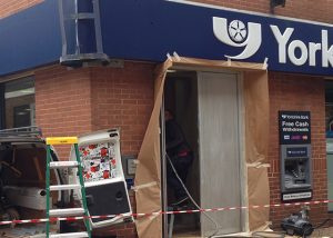 Shop Front Spraying Ashton