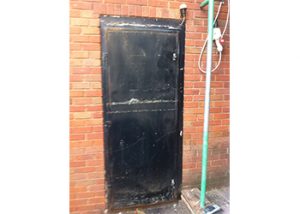 External Steel Door Spraying Birmingham