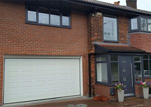 UPVC Garage Door Spraying Manchester