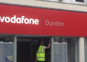 Shop Front Spraying Dundee