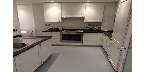 Kitchen Cabinet Painting In London Spray Tone Coatings