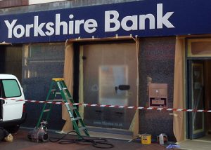 Shop Front Spraying Sunderland